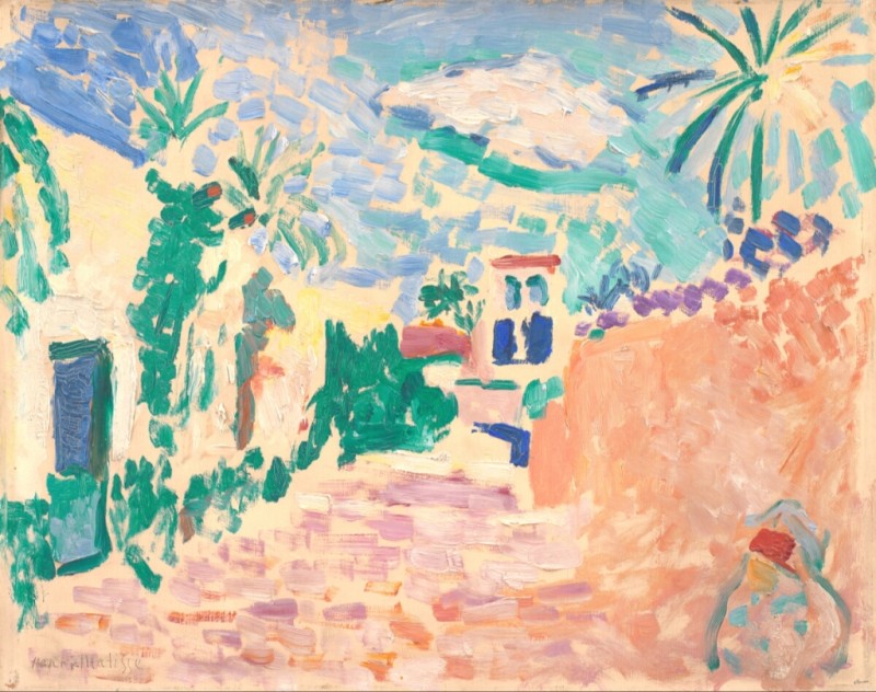 Street in Biskra, Algeria, 1906 | Matisse | Giclée Canvas Print