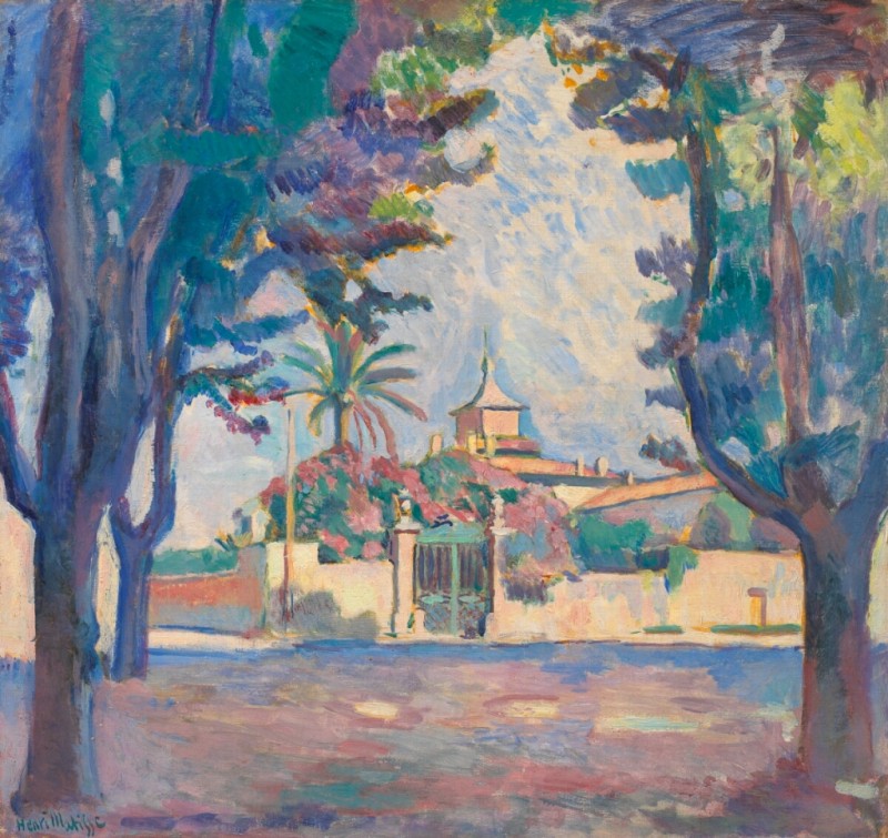 Place des Lices, Saint-Tropez, 1904 | Matisse | Giclée Canvas Print