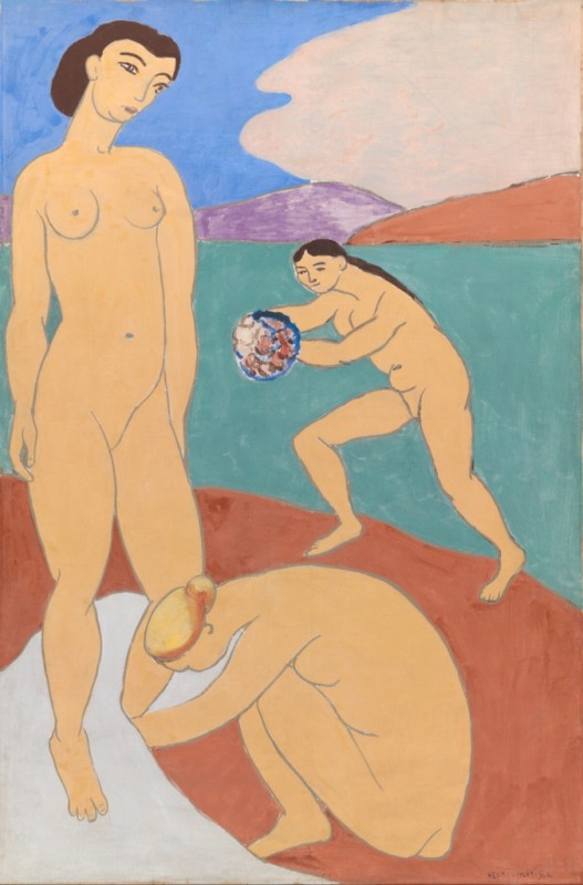 Luxury II, 1907-1908 | Matisse | Giclée Canvas Print