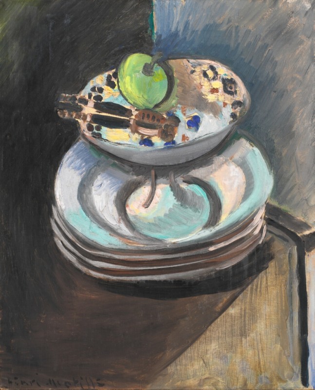 Still Life with Fruit Bowl and Nutcracker, c.1914/18 | Matisse | Giclée Canvas Print