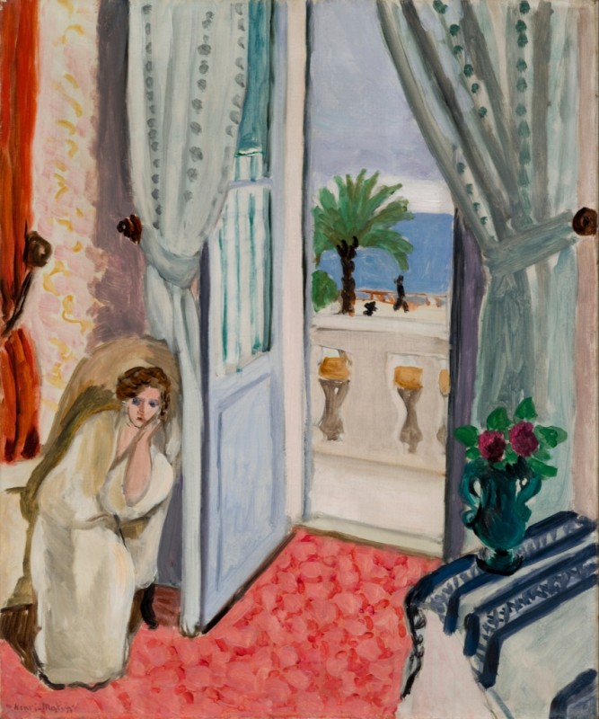 Interior at Nice, 1919 | Matisse | Giclée Canvas Print