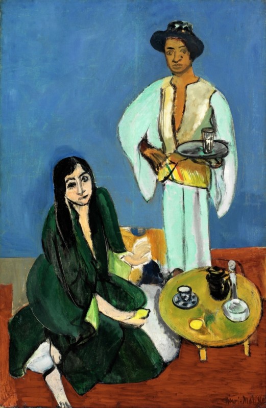 Coffee, 1916 | Matisse | Giclée Canvas Print