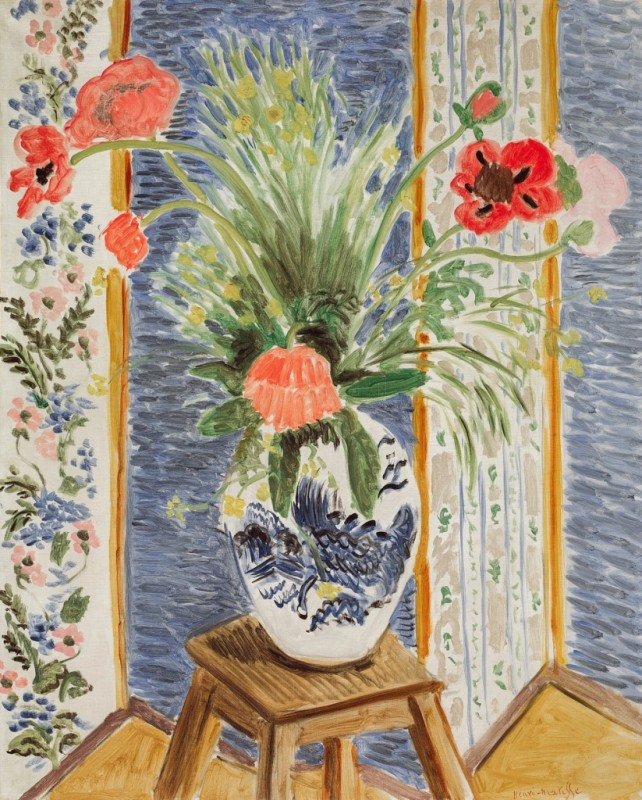Poppies, 1919 | Matisse | Giclée Canvas Print