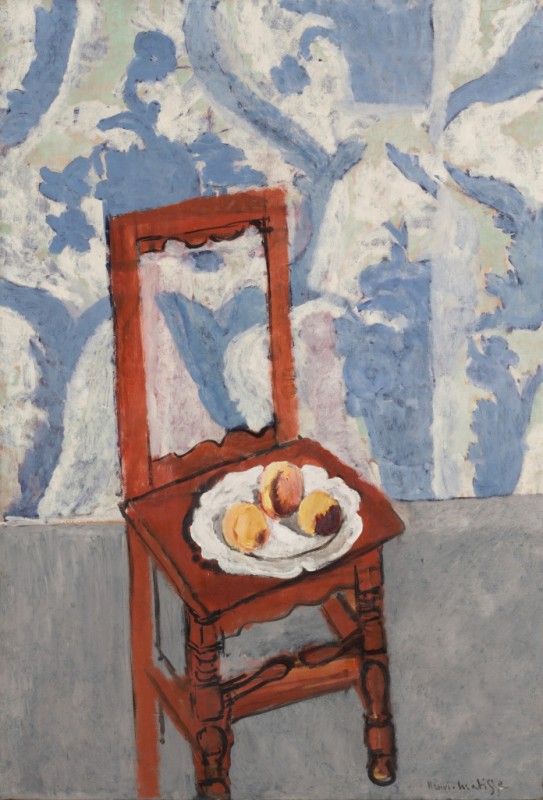 Der Lothringer Stuhl, 1919 | Matisse | Giclée Leinwand-Kunstdruck