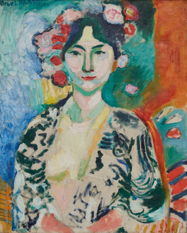 The Idol, 1906 | Matisse | Giclée Canvas Print