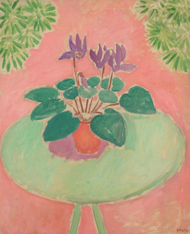 Cyclamen, 1911 | Matisse | Giclée Canvas Print