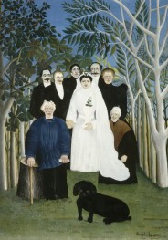 The Wedding, 1905 | Henri Rousseau