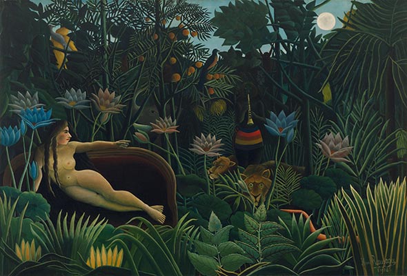 Henri Rousseau | The Dream, 1910 | Giclée Canvas Print