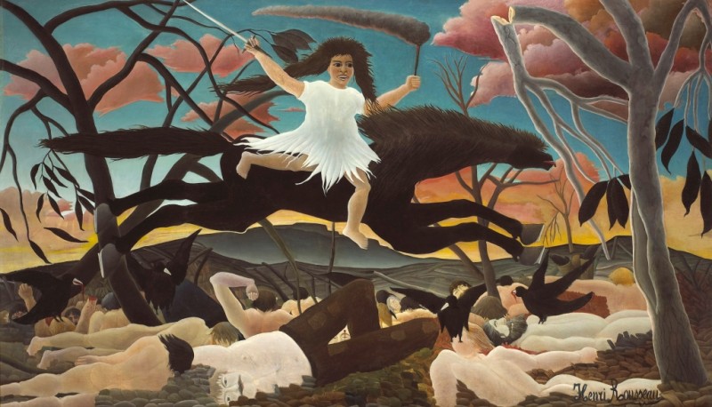 War, 1894 | Henri Rousseau | Giclée Canvas Print