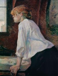 The Laundress, 1884 | Toulouse-Lautrec