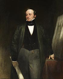 Sir Charles Barry, n.d. by Henry William Pickersgill | Art Print