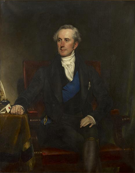 Henry William Pickersgill | Henry Pelham 4th Duke of Newcastle, Undated | Giclée Canvas Print