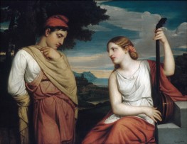 Die Griechischen Liebenden, 1846 | Henry Peters Gray