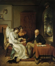 The Pride of the Village, c.1858/59 | Henry Peters Gray