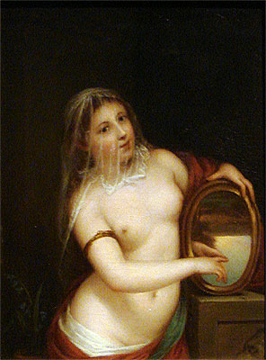Wahrheit, 1859 von Henry Peters Gray | Leinwand-Kunstdruck