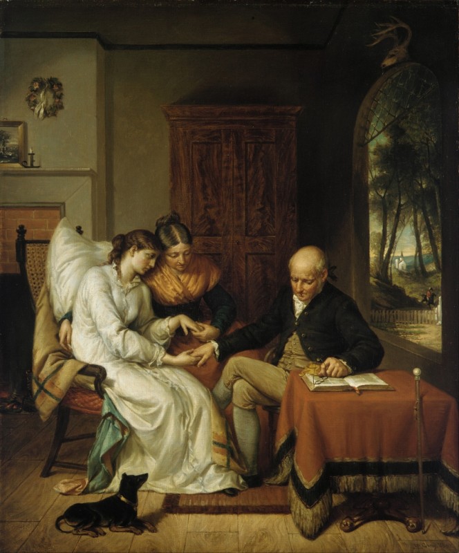 The Pride of the Village, c.1858/59 | Henry Peters Gray | Giclée Canvas Print