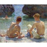 The Critics, 1927 - Tuke