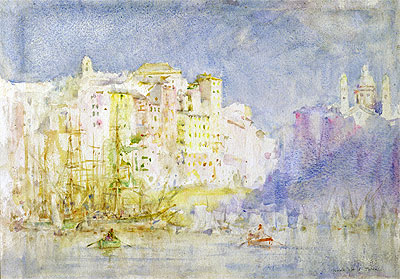 Tuke | Genoa, 1912 | Giclée Papier-Kunstdruck