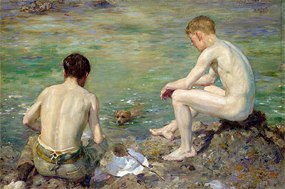 Drei Gefährten, 1906 | Tuke