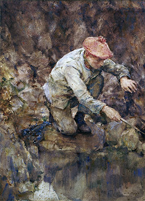 Hummer fangen, n.d. | Tuke