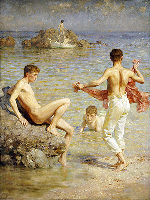 Gleaming Waters, 1910 | Tuke