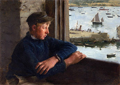 Der Ausblick, 1886 | Tuke