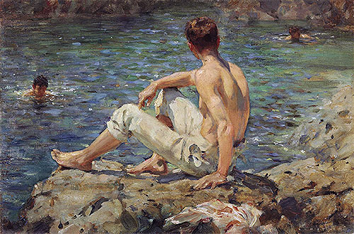 Grün und Gold, 1920 | Tuke