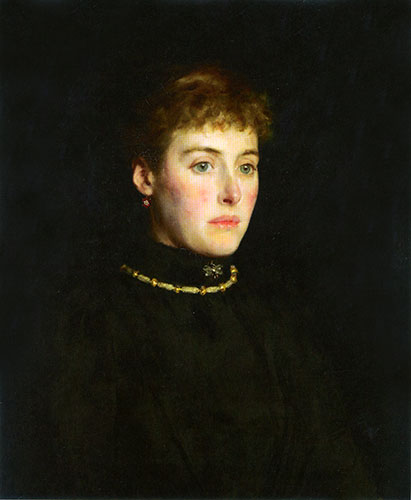 Tuke | Alice Mary Clifford, Lady Hamilton-Dalrymple, 1891 | Giclée Canvas Print