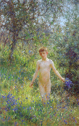 Hasenglöckchen, 1907 | Tuke