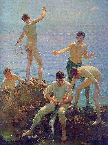 Hochsommermorgen, 1907 | Tuke