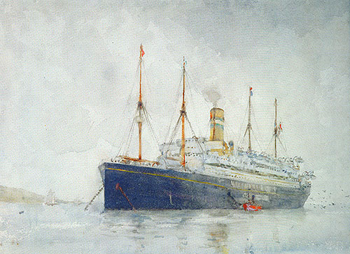 ‚Die Amsterdam‘, n.d. | Tuke