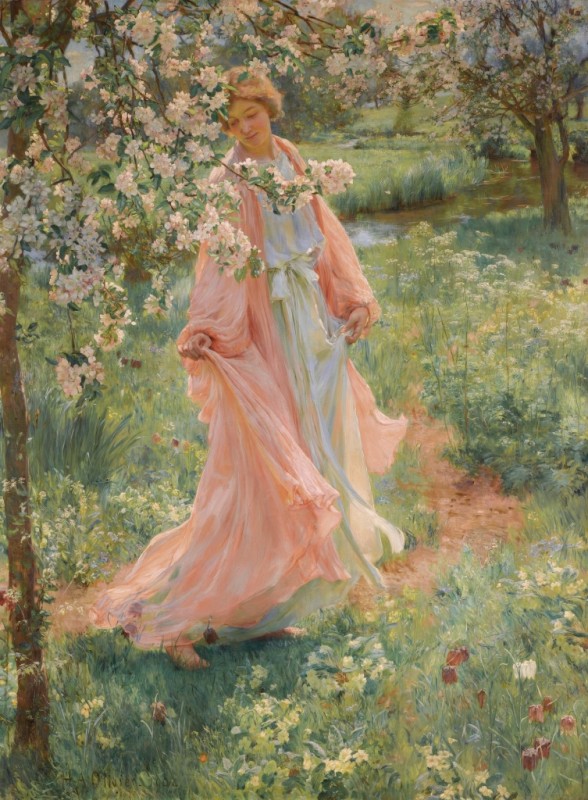 Summer Is Icumen In, 1902 | Herbert Arnould Olivier | Giclée Canvas Print