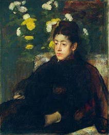 Mademoiselle Malo | Edgar Degas | Painting Reproduction