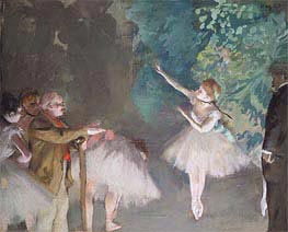Degas | Ballet Rehearsal | Giclée Canvas Print