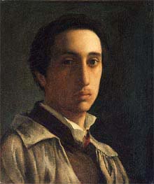 Degas | Self-Portrait | Giclée Paper Print