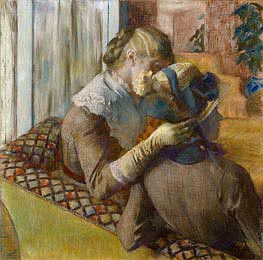 Degas | At the Milliner's, 1881 | Giclée Paper Print