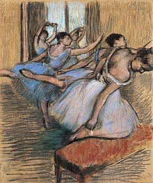 The Dancers | Degas | Painting Reproduction