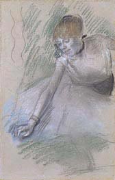 Degas | Dancer | Giclée Canvas Print