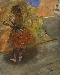 Ballet Dancer | Degas | Painting Reproduction