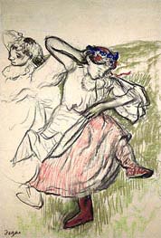 Degas | Russian Dancers | Giclée Canvas Print