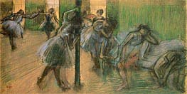 Probten Tänzer | Degas | Gemälde Reproduktion
