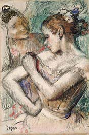 Degas | Dancer, 1896 | Giclée Paper Art Print