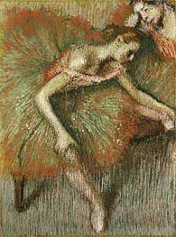 Dancers, c.1899 by Degas | Paper Art Print