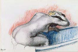 Degas | Woman Washing in the Bath | Giclée Canvas Print