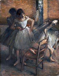 Dancers | Edgar Degas | Painting Reproduction