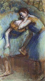 Zwei Tänzerinnen | Edgar Degas | Gemälde Reproduktion