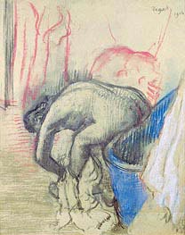 Degas | After the Bath, 1903 | Giclée Paper Art Print