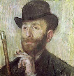 Zachary Zakarian | Edgar Degas | Painting Reproduction