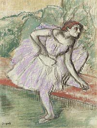 Degas | Violet Dancer | Giclée Paper Print
