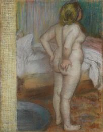 Das Morgenbad | Degas | Gemälde Reproduktion